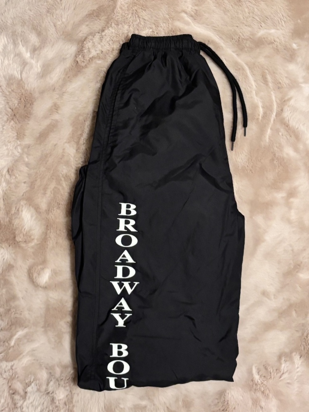 Holloway Women’s Nylon Pants Black/White Pull Up Sz Small - Picture 9 of 9
